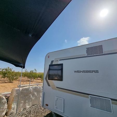 מצפה רמון Glamping Caravans Makhtesh Ramon - גלמפינג קרוואנים במכתש רמון מראה חיצוני תמונה