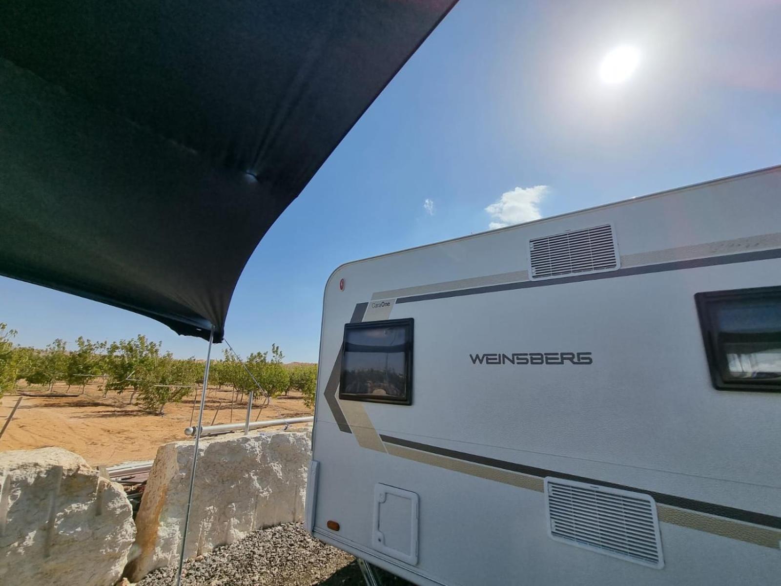 מצפה רמון Glamping Caravans Makhtesh Ramon - גלמפינג קרוואנים במכתש רמון מראה חיצוני תמונה