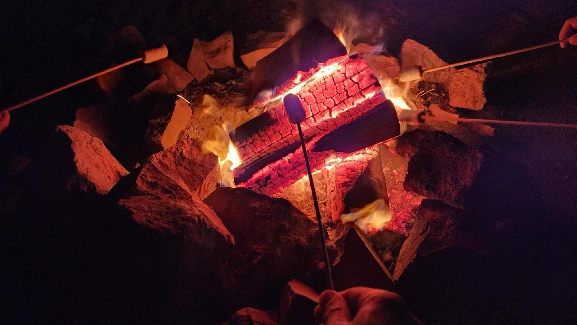 מצפה רמון Glamping Caravans Makhtesh Ramon - גלמפינג קרוואנים במכתש רמון מראה חיצוני תמונה